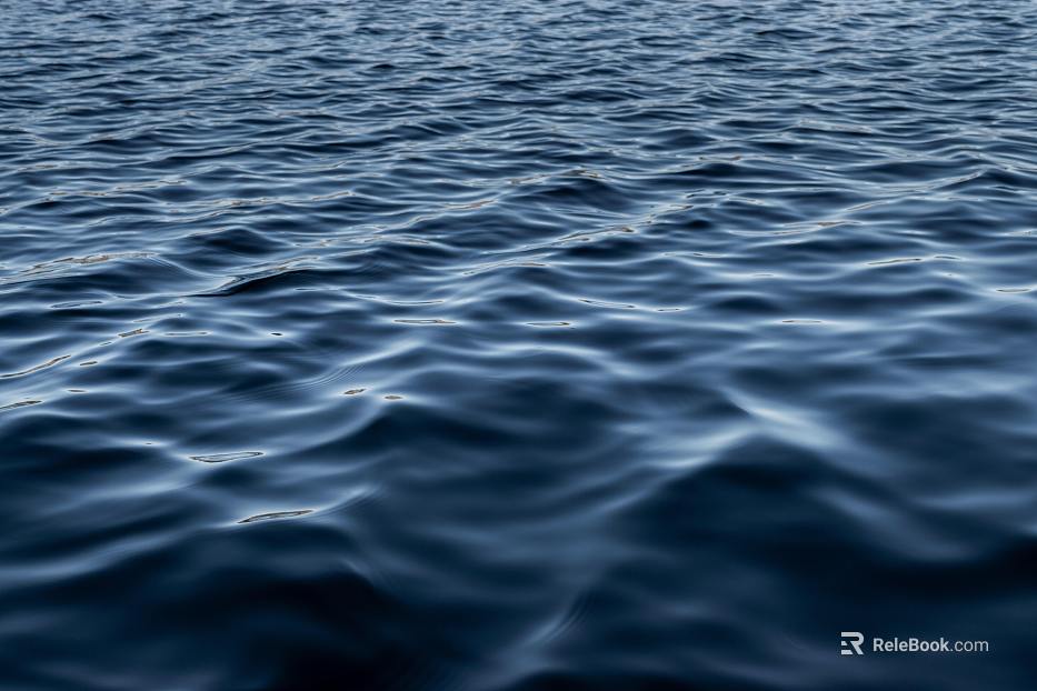 Water pattern texture