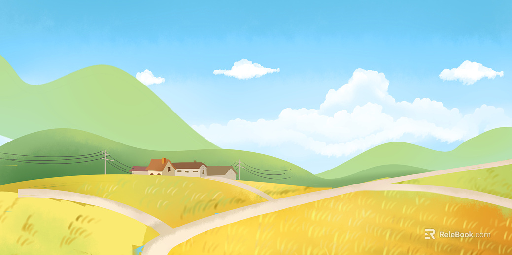 cartoon painting texture