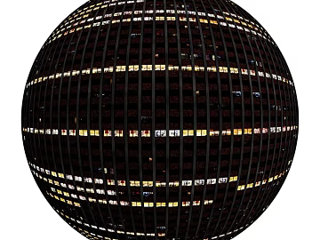 Exterior wall window PBR texture (ID:ffach120181)