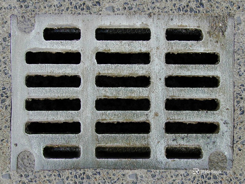 manhole cover texture