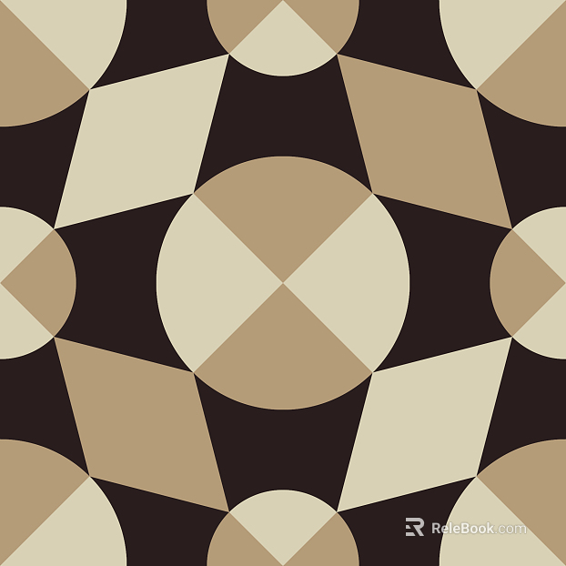 Ancient pattern material Arabic pattern pattern wallpaper mural background texture