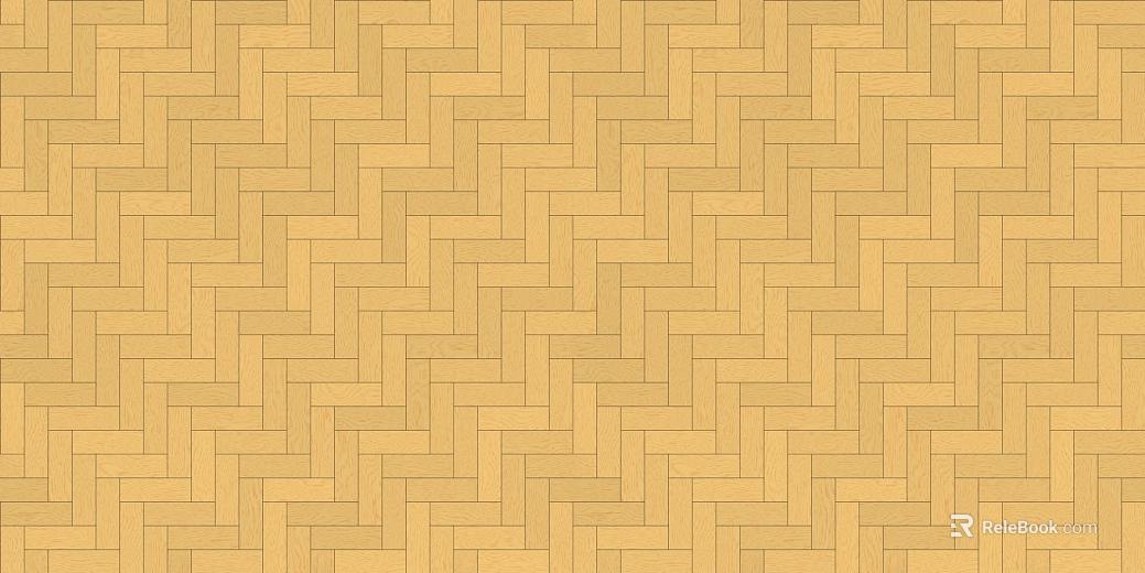 Rectangular Staggered Wood Flooring texture