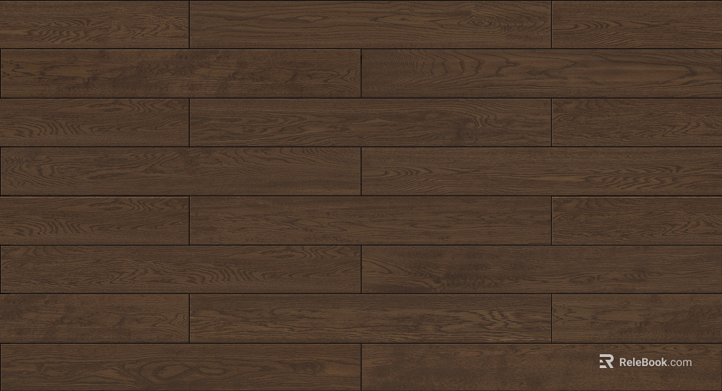Wood Flooring Black Walnut Wood Flooring Splicing Seamless texture