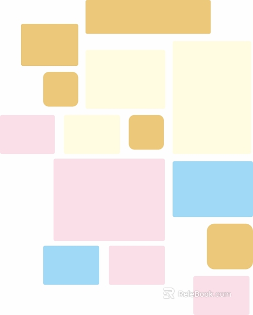 Macaron color geometric tiles background wall tiles texture