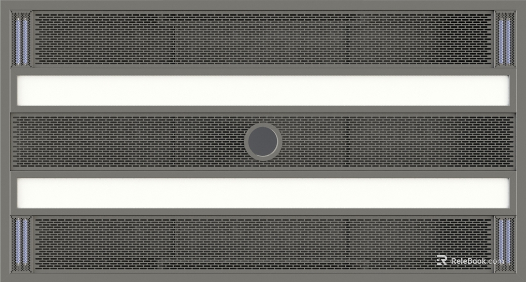 Perforated plate texture