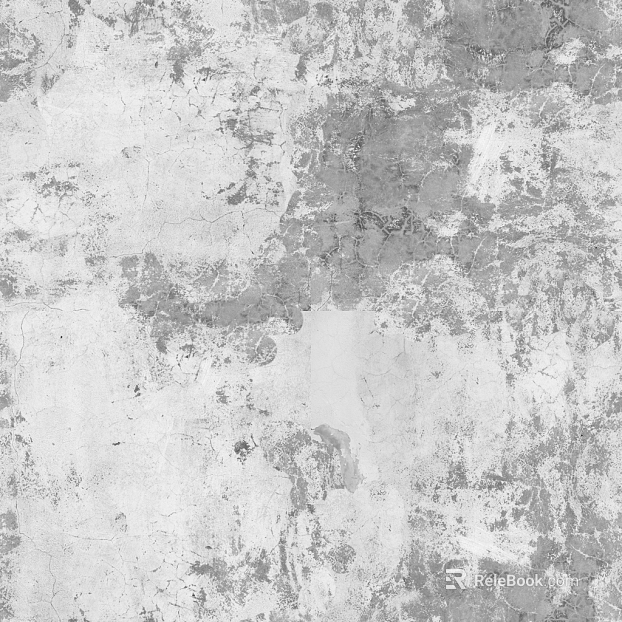 Cement mottled white cement wall seamless texture