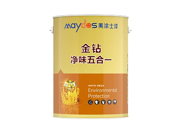 Meitu Shijing Taste Five-in-One Latex Paint texture (ID:ffaeh629032)