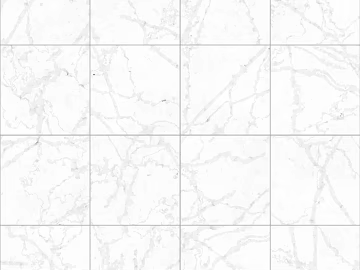 Plaid Tile White Marble Tile 3d model