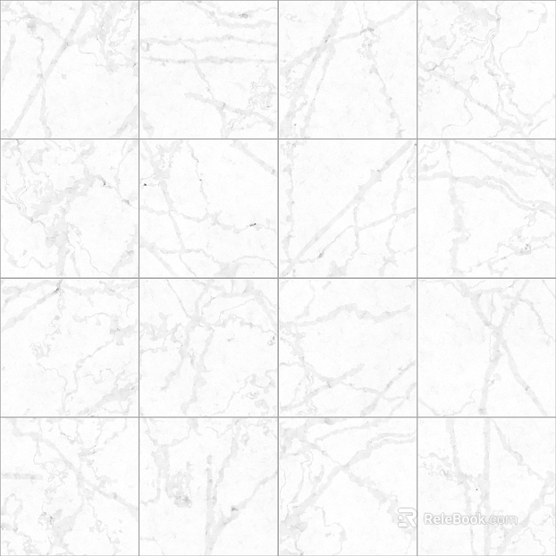 Plaid Tile White Marble Tile texture