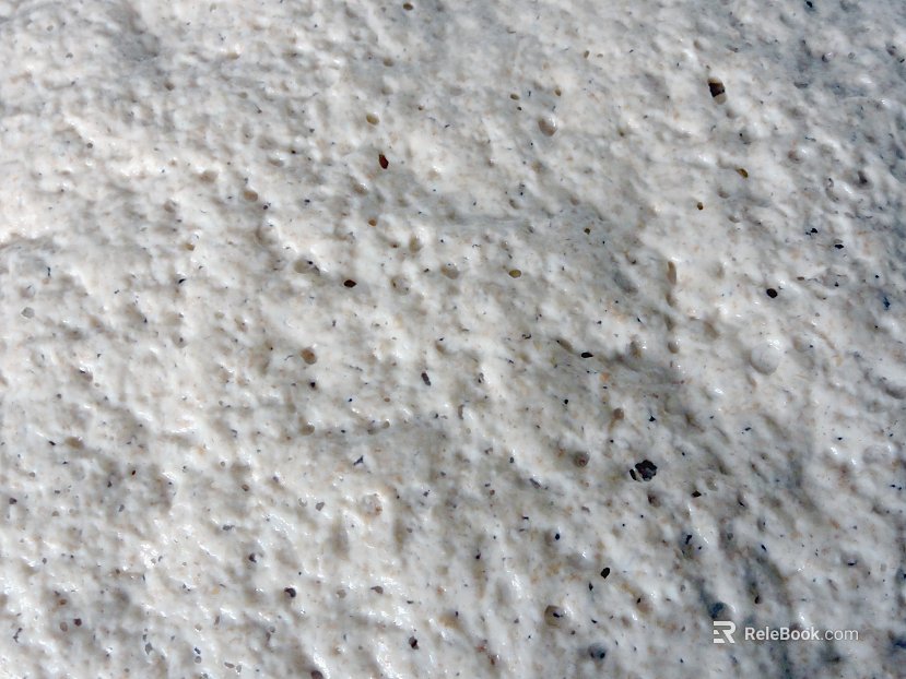 Off-white textured paint, wall coating texture