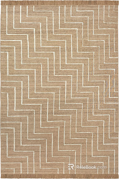 Modern Square Geometric Stripe Pattern Carpet texture
