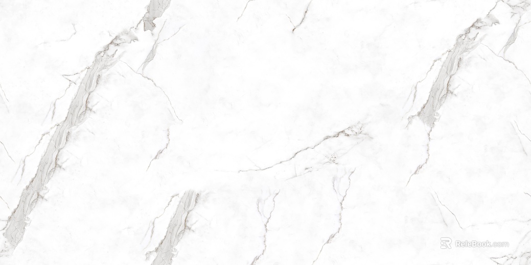 White marble rock slab texture