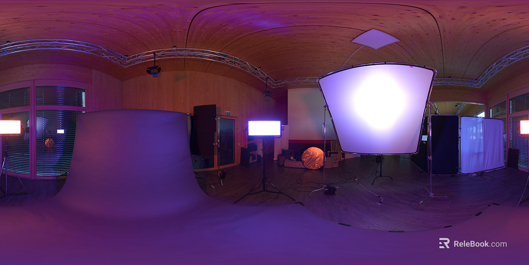 Indoor Studio HDR texture