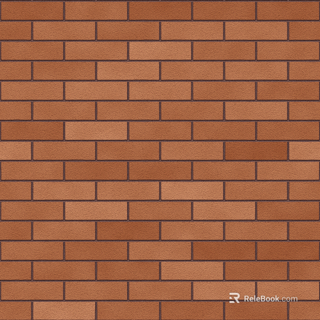 Brick wall kawny exterior wall paper skin brick seamless texture