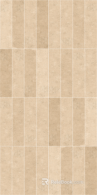 Warm yellow retro brick lime stone brick texture