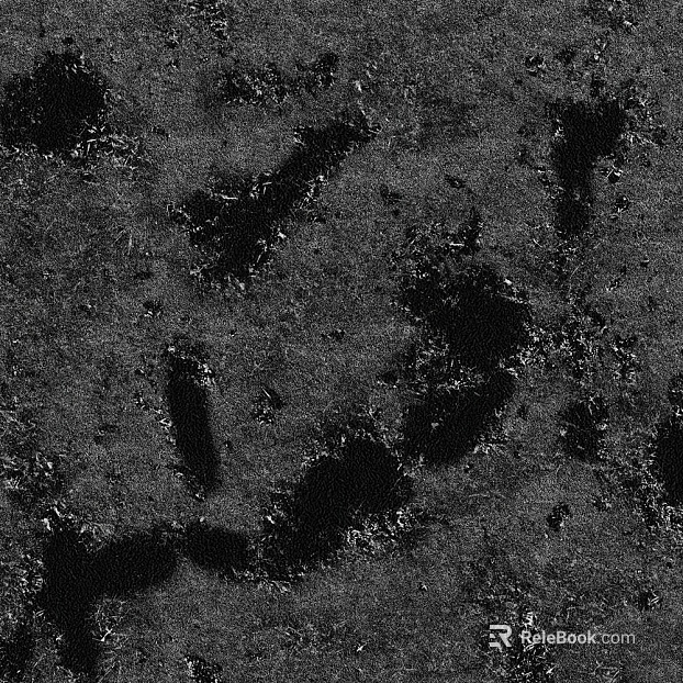 Black and White Bump texture