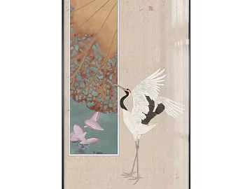 Animal painting 3d model
