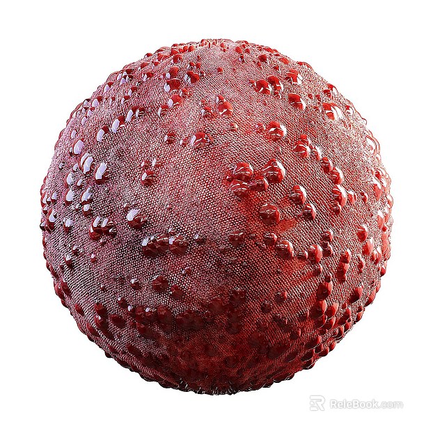 Biological PBR texture