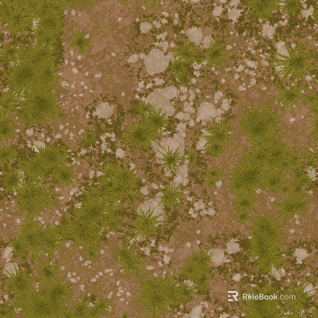 Grassland texture