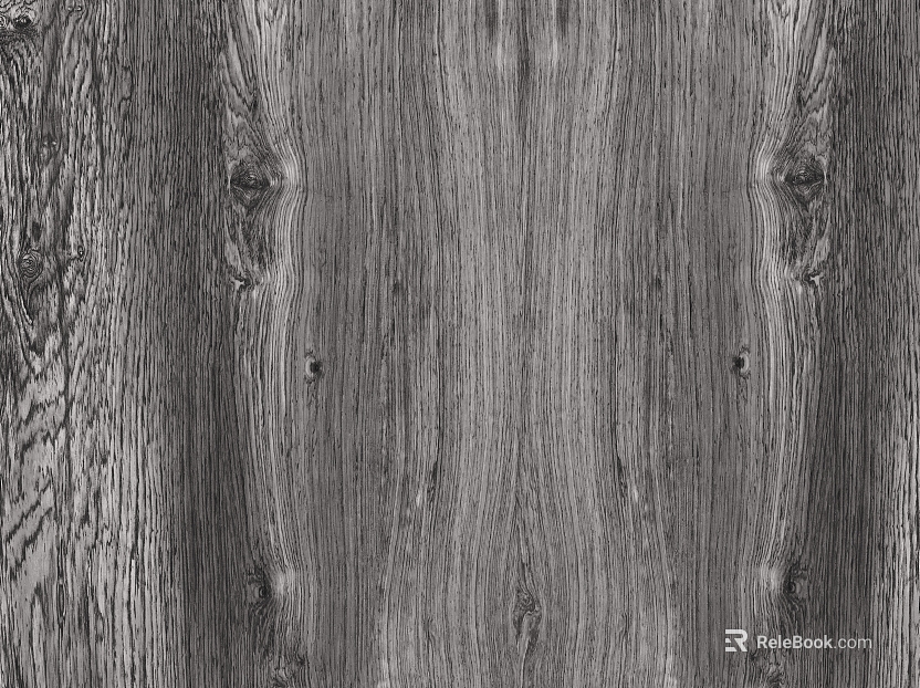 Black and White Bump texture