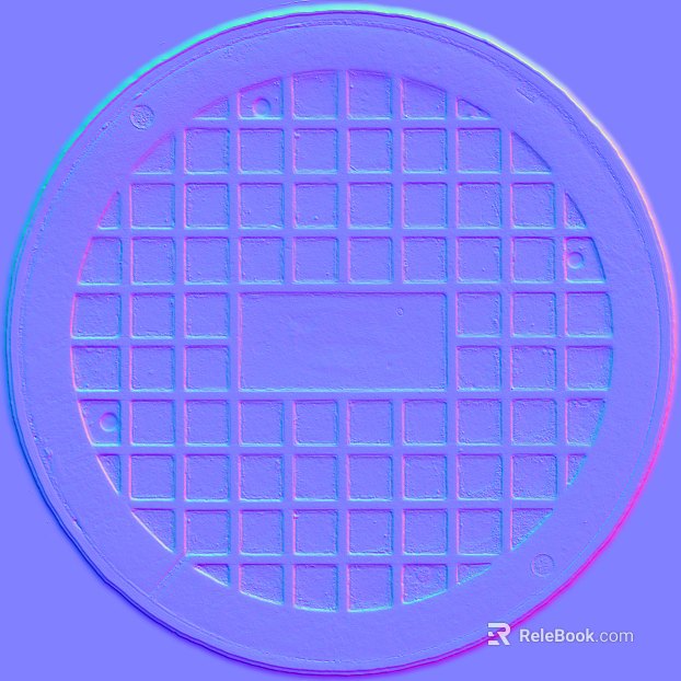 Ground Bump Map texture