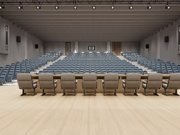Light beige wood floor report hall ground texture (ID:ffaeh921971)