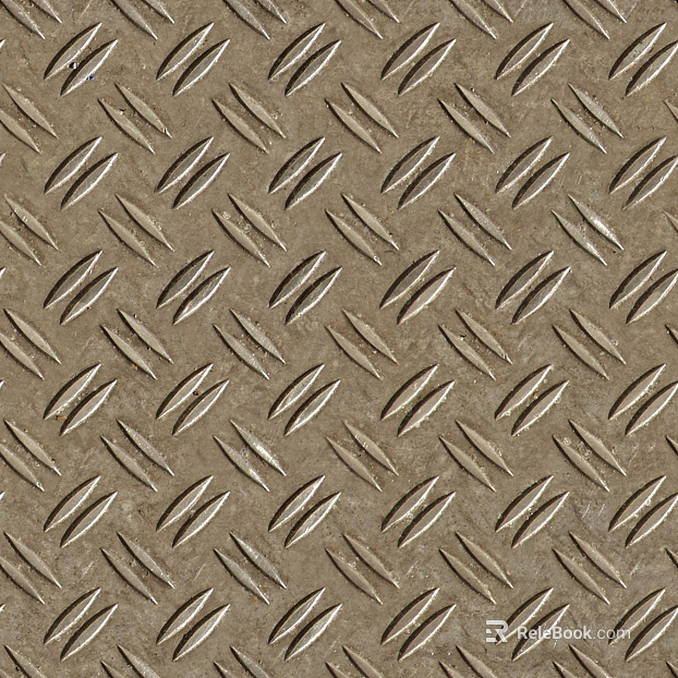 diamond plate metal texture