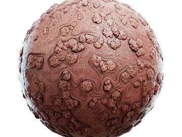 Land PBR 3d model