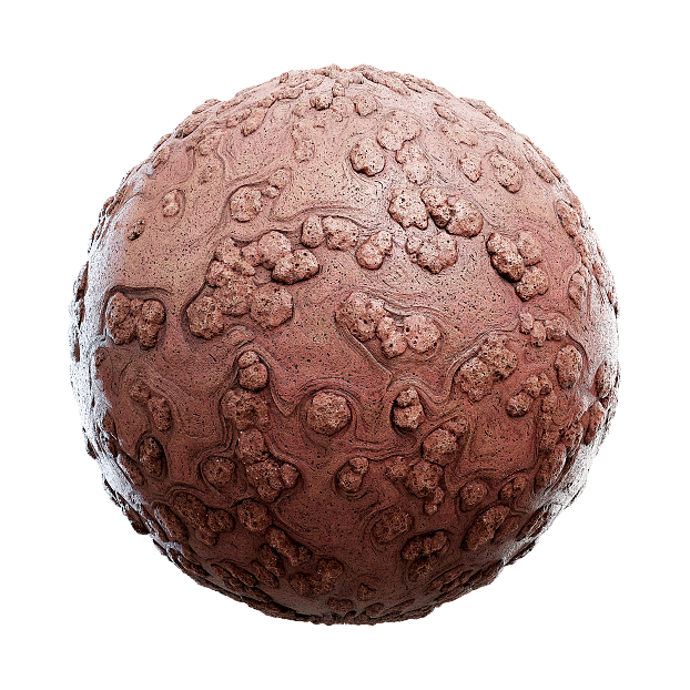 Land PBR texture