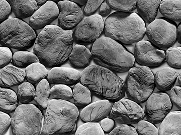 Culture stone black and white stone wall seamless texture (ID:ffaeg78334)
