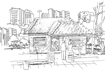 black and white painting texture (ID:ffaag15857)