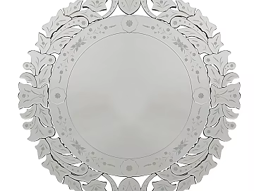 European-style carved art mirror texture (ID:ffaeh592126)