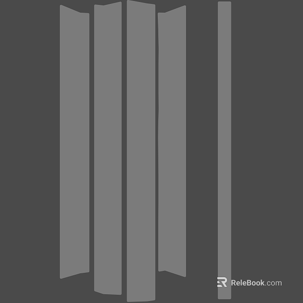 gray vertical clapboard texture