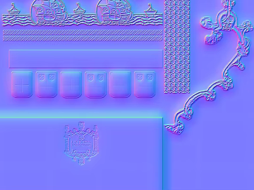 Normal bump texture (ID:ffaeh509766)