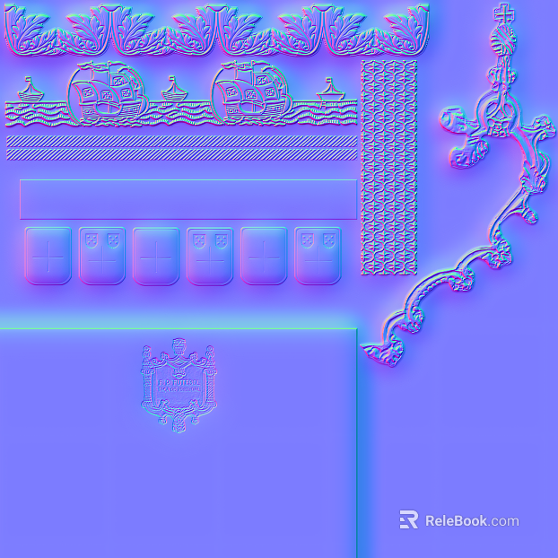 Normal bump texture