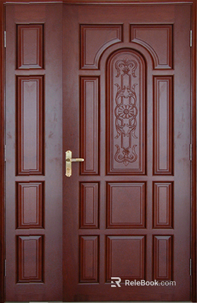 swing door texture