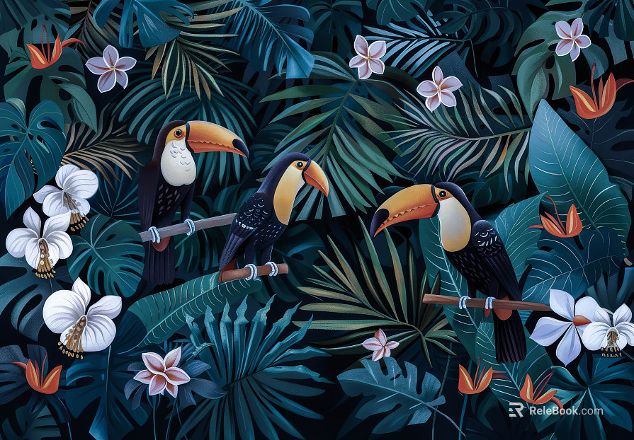 plant pattern texture