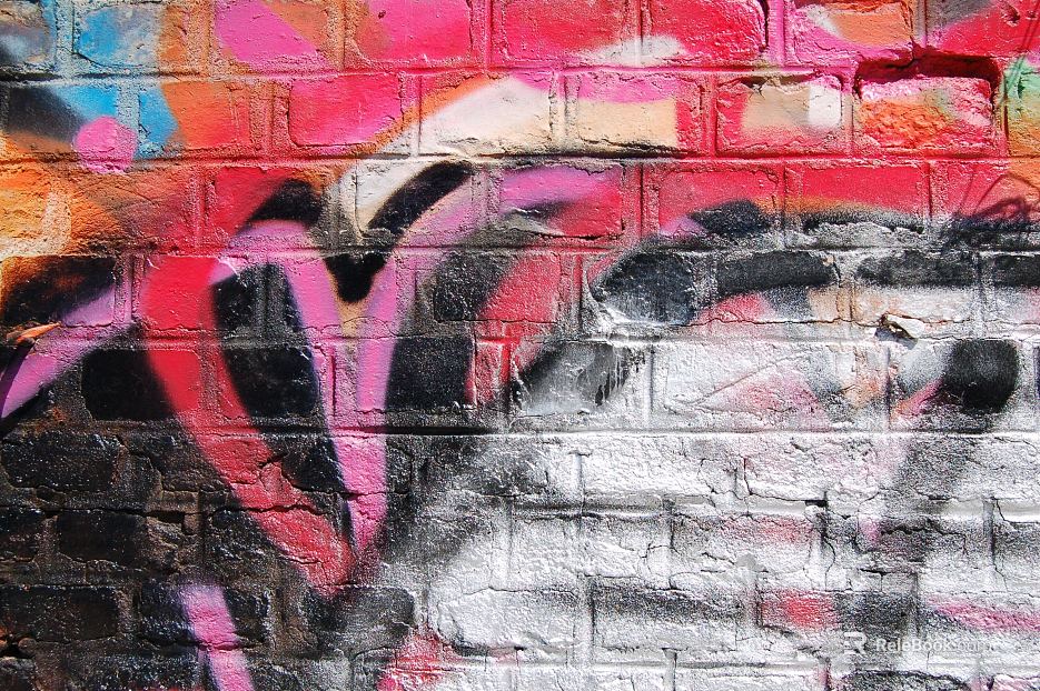 Graffiti texture
