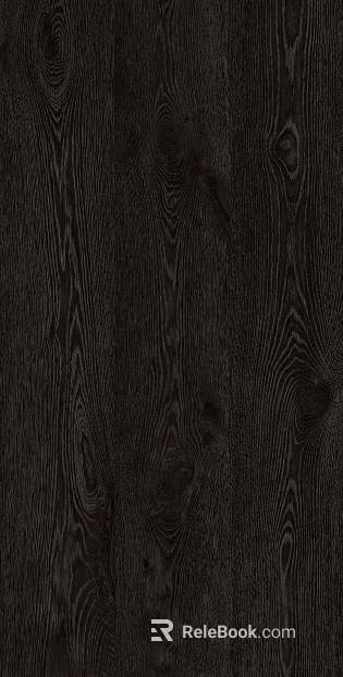 Black walnut wood grain brick texture