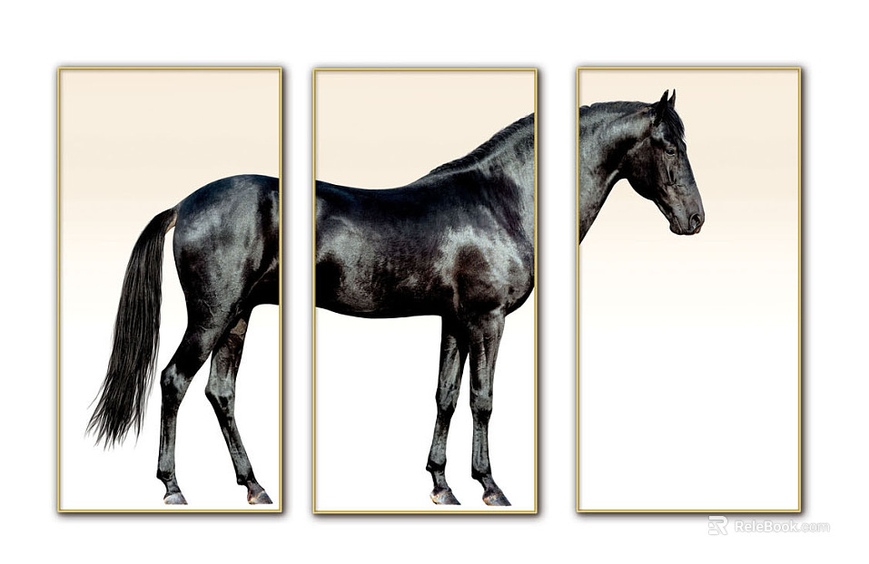 Animal painting texture