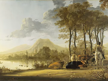 landscape painting texture (ID:ffagg12294)