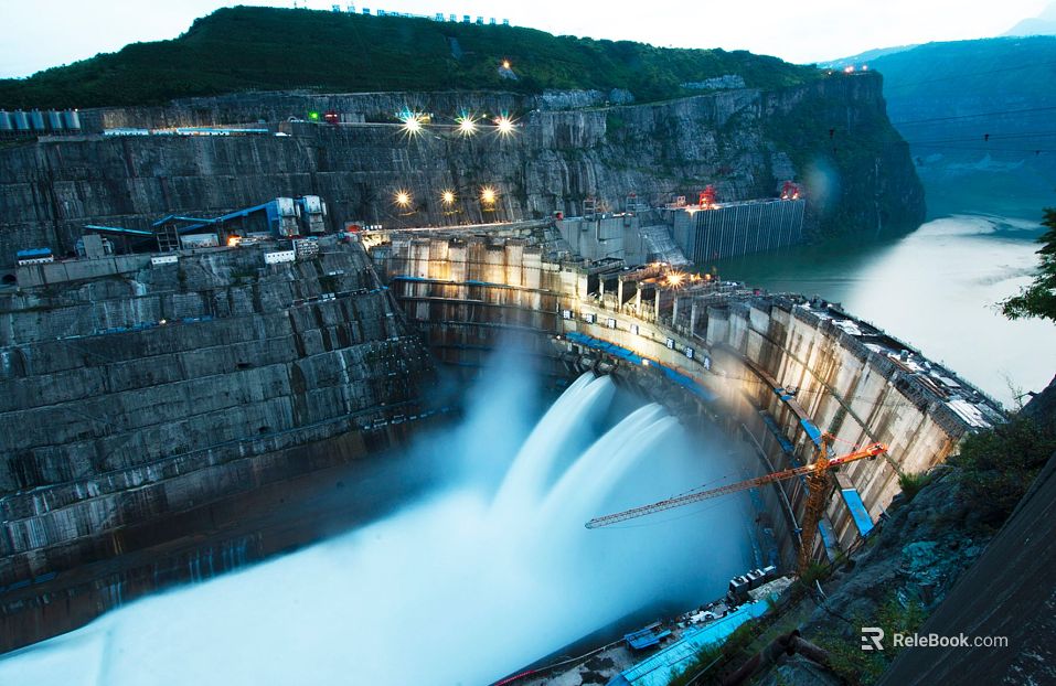 Dam texture