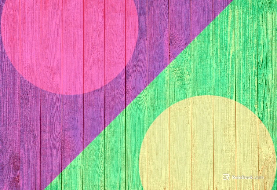 Wood mosaic color wood grain texture