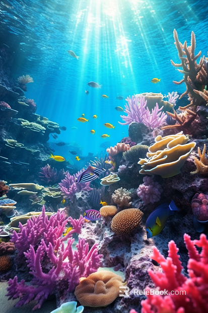 Fish tank texture