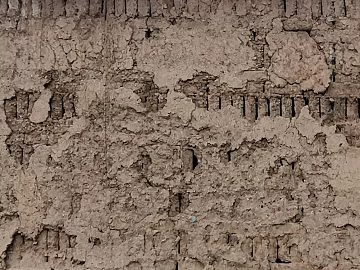 Yellow mud old house wall texture (ID:ffaeh354989)