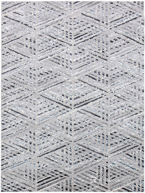 geometric carpet texture