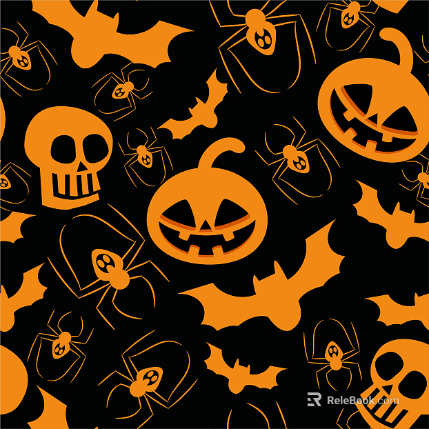 Cartoon Wallpaper Halloween Illustration texture