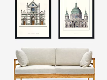 architectural painting texture (ID:ffaif0961)