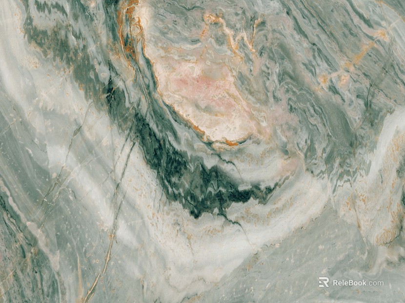 running water pattern marble texture