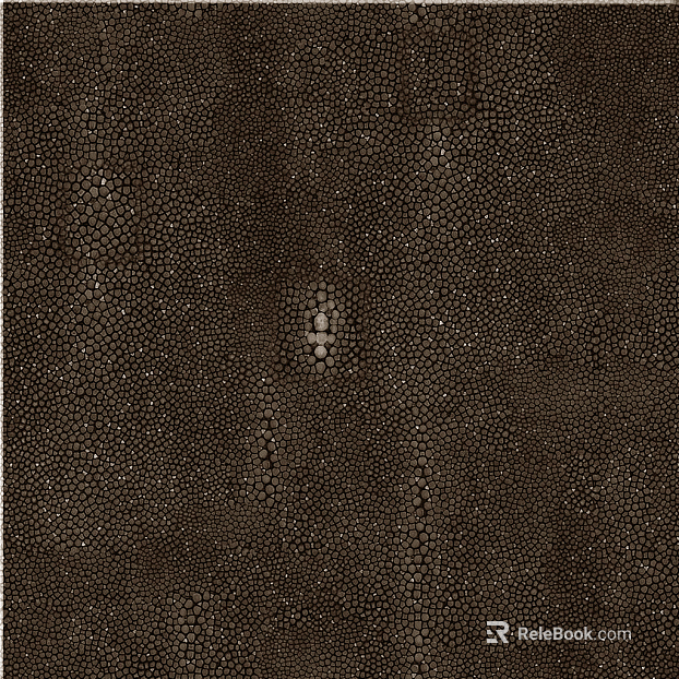 Coarse-grain leather texture